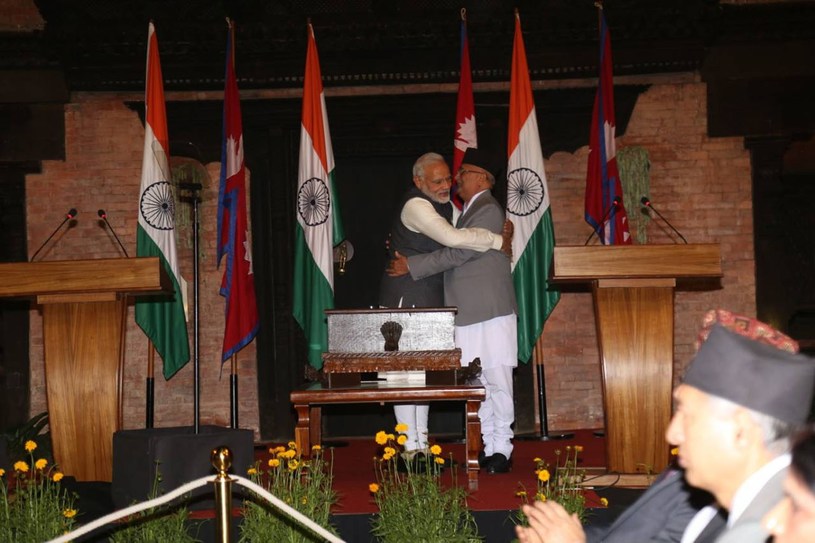 Oli and modi