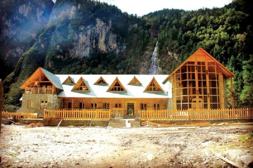 Nuwakotma bandai cha resort